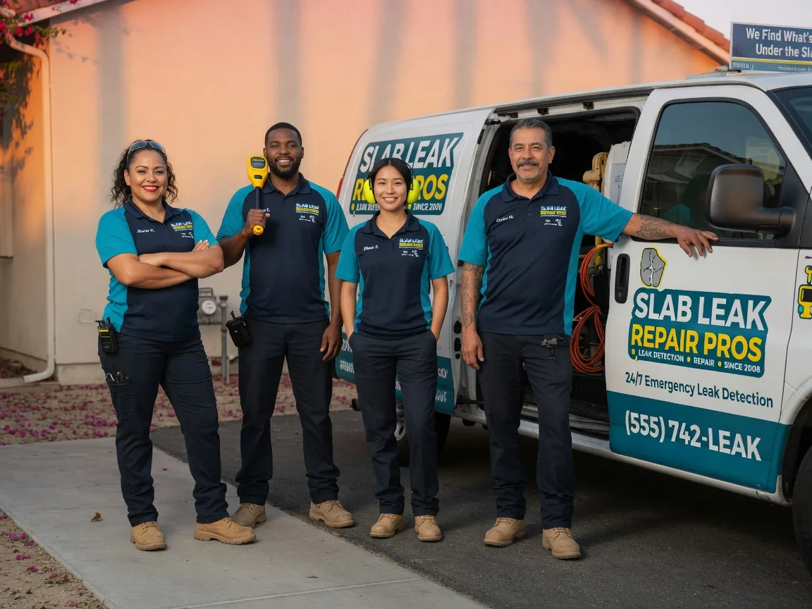 Slab Leak Repair company in Hughesville, MD