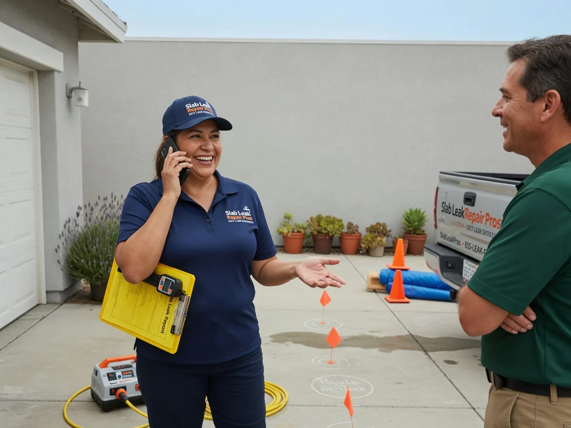 Slab Leak Repair Hughesville, MD FAQs